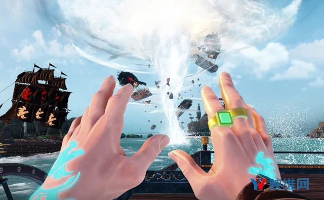 PC VR游戏《Battlewake》体验手记：移动机制够出彩，战役模式很平淡