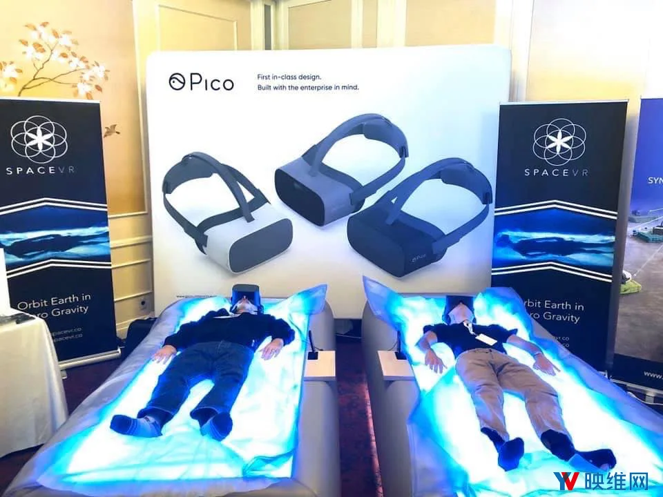 SpaceVR联手Pico、Zerobody,带来零重力太空漂浮体验