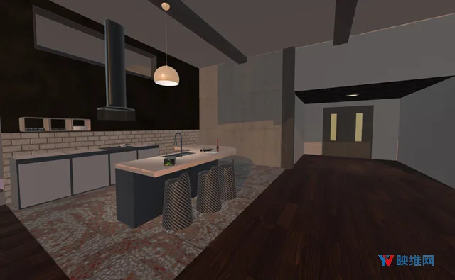 Mozilla为VR编辑器Spoke发布『建筑包』，含墙壁、地板、天花板等400多种建筑组件
