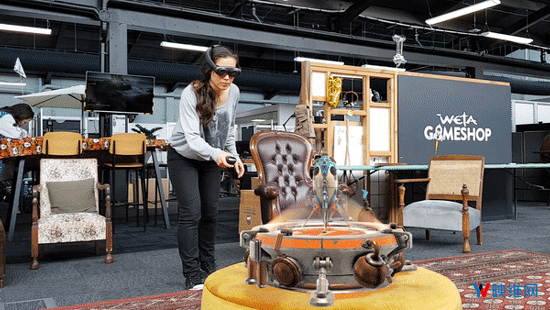 Weta星际火箭游戏《Boosters》登陆Magic Leap