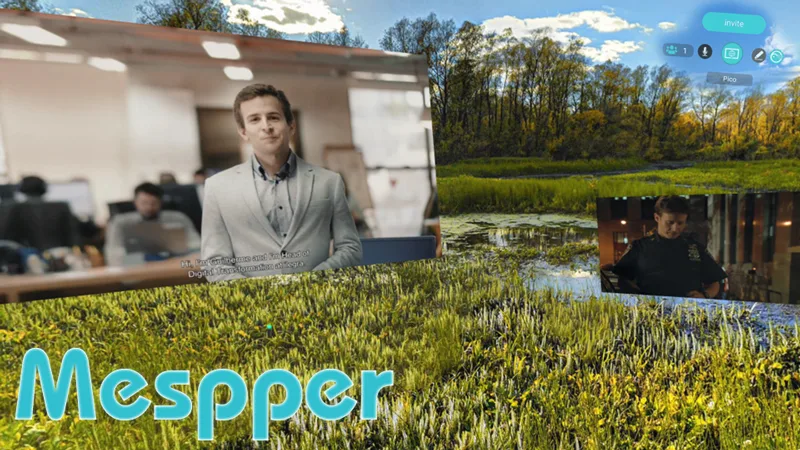 《Mespper》登陆Pico国际商店，通过云端服务提供VR协作、共享、培训、消费等