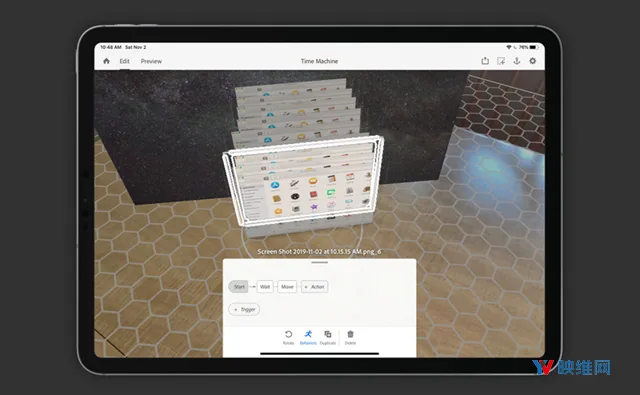 AR创作工具Adobe Aero上手初体验：让社区探索AR潜能