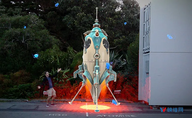 Weta星际火箭游戏《Boosters》登陆Magic Leap