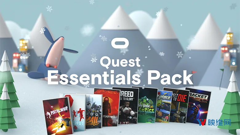Oculus Quest开启冬季游戏捆绑包促销