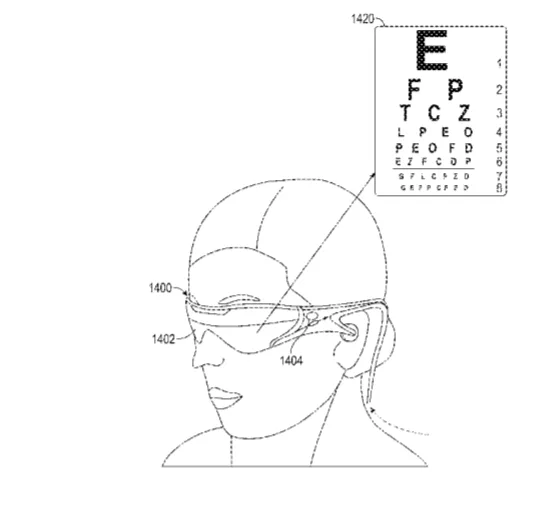 2019年12月27日美国专利局新申请AR/VR专利报告