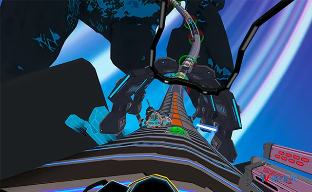 VR赛车游戏《Radial-G: Proteus》登陆Oculus Quest