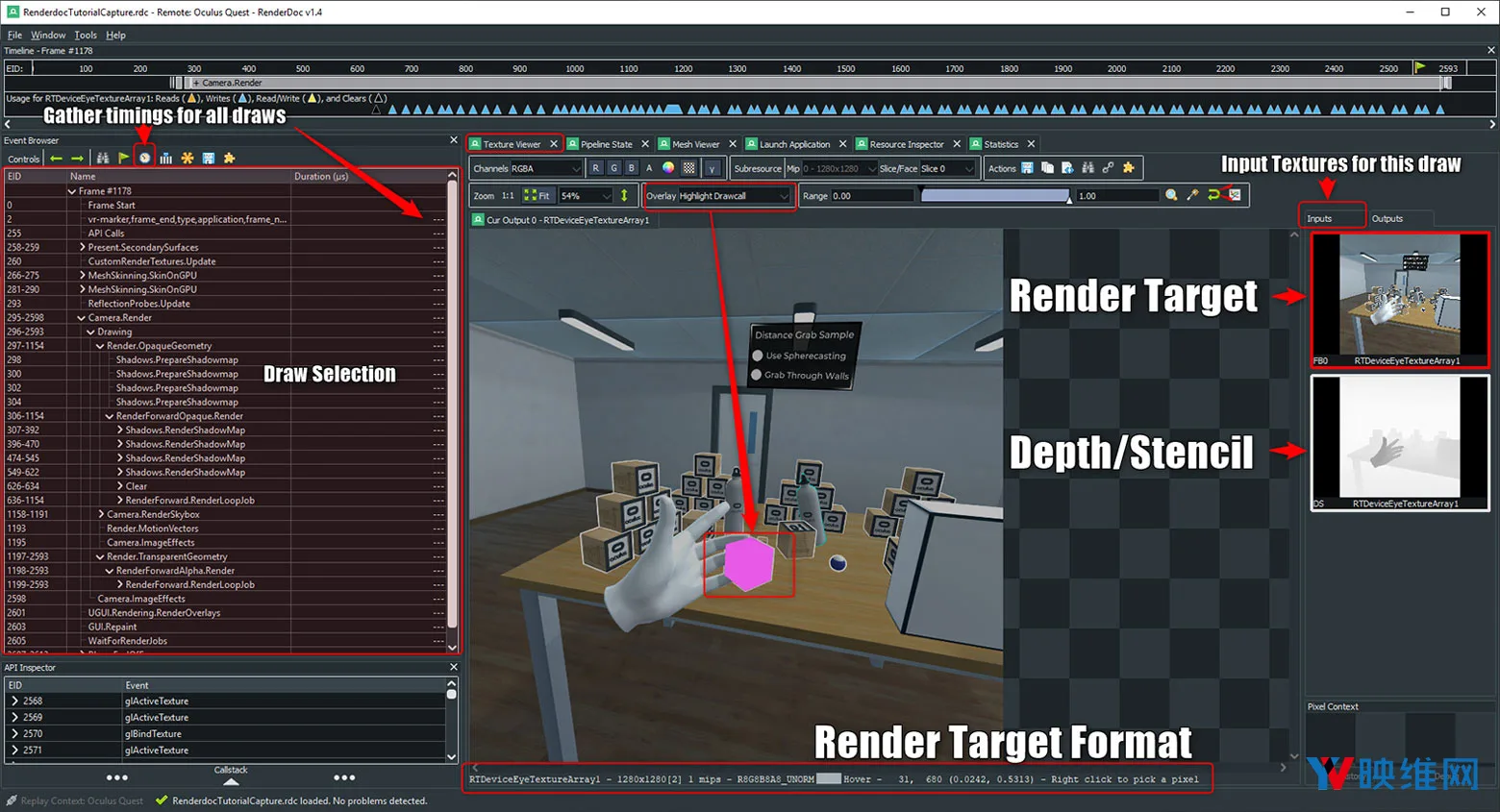 研发实战一：如何通过RenderDoc优化Quest应用