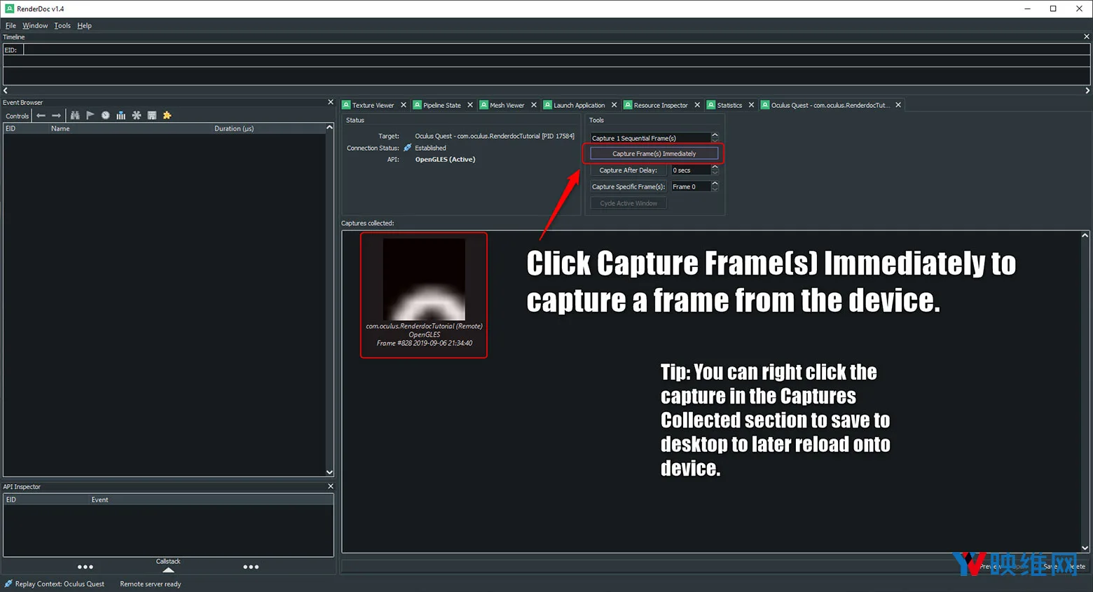 研发实战一：如何通过RenderDoc优化Quest应用