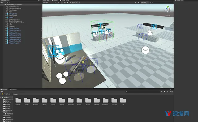 Unity推出AR/VR交互工具包XR Interaction Toolkit