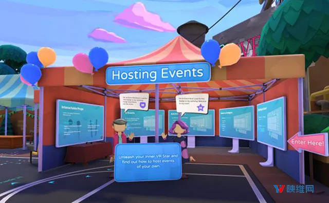 微软VR社交平台AltspaceVR调整方向,努力发展VR活动主持