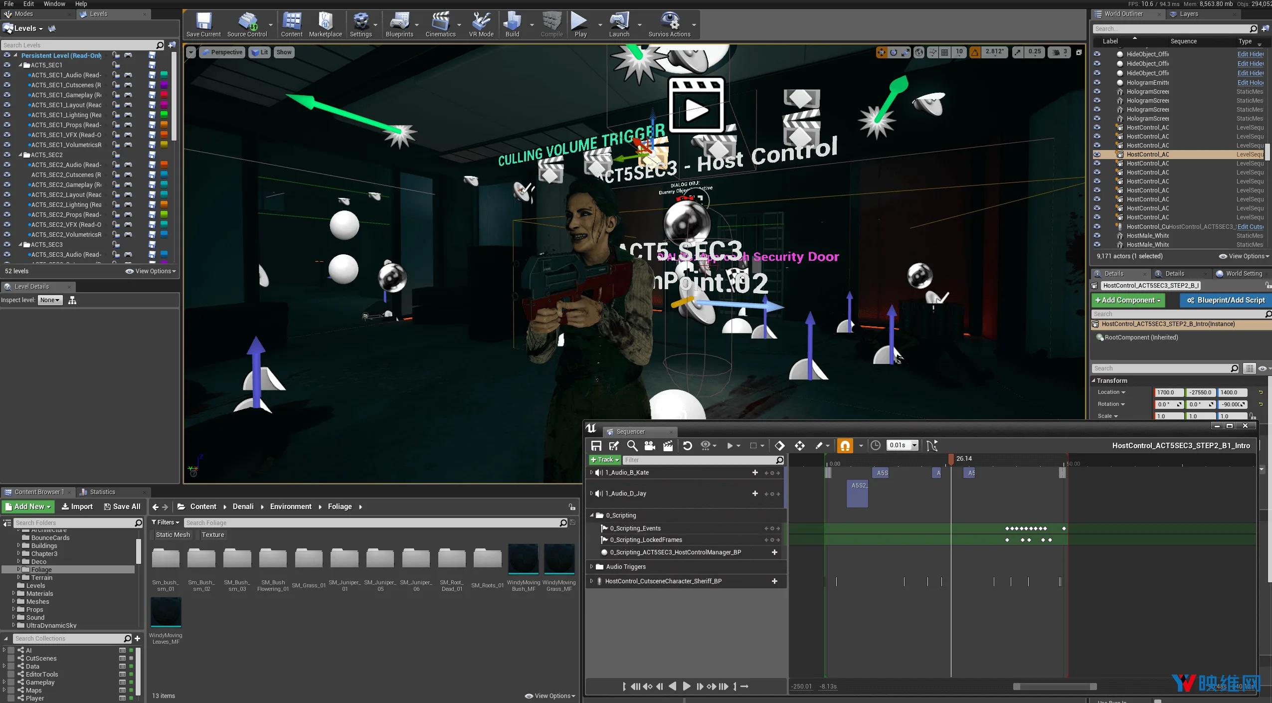 Survios分享：如何用Unreal制作逼真『西部世界VR』体验