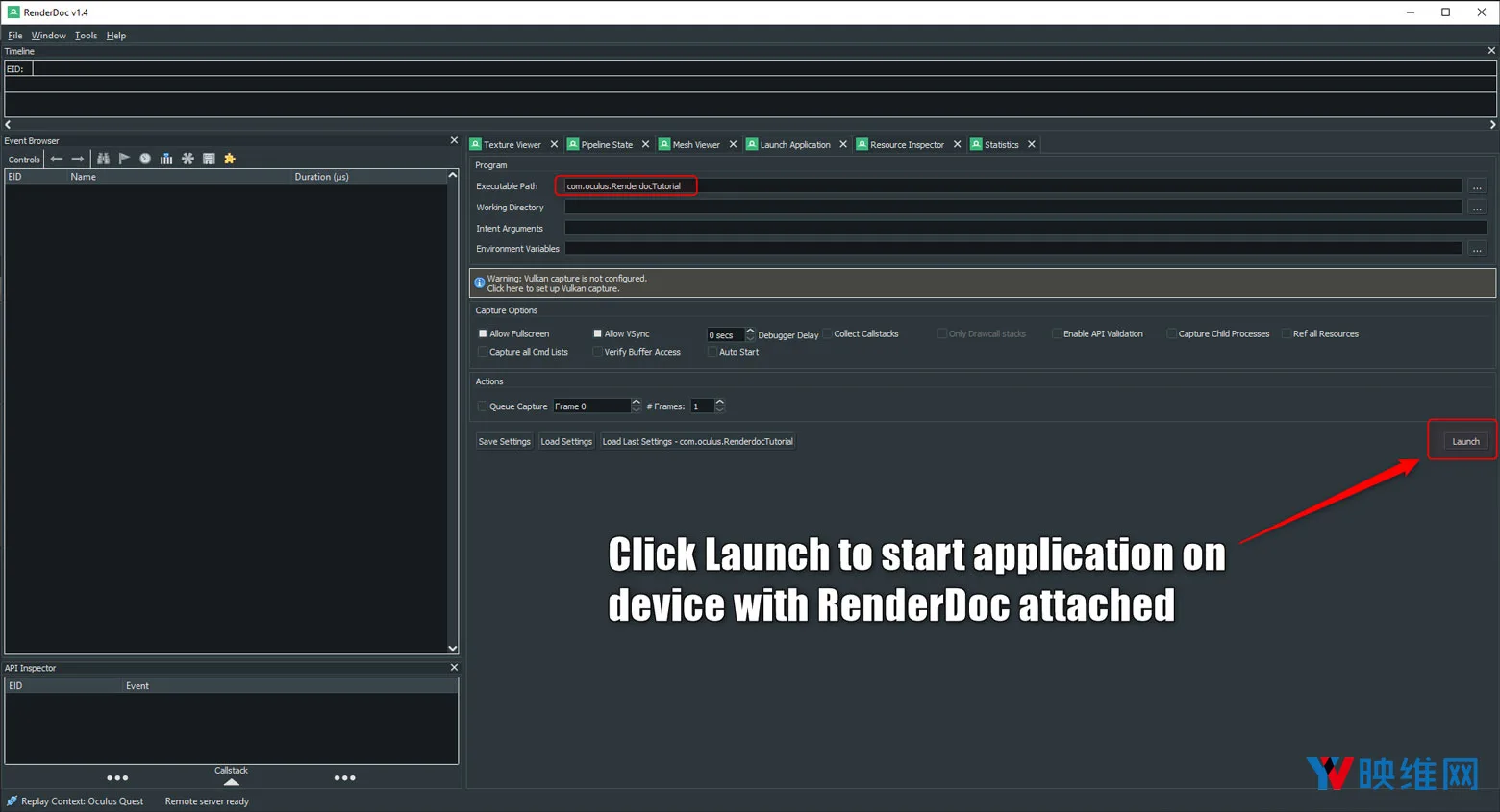 研发实战一：如何通过RenderDoc优化Quest应用