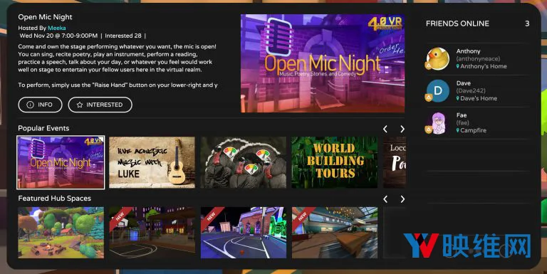 微软VR社交平台AltspaceVR调整方向,努力发展VR活动主持