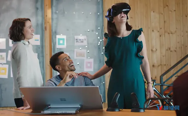 微软VR协同创作工具SharePoint spaces将登陆Oculus Quest