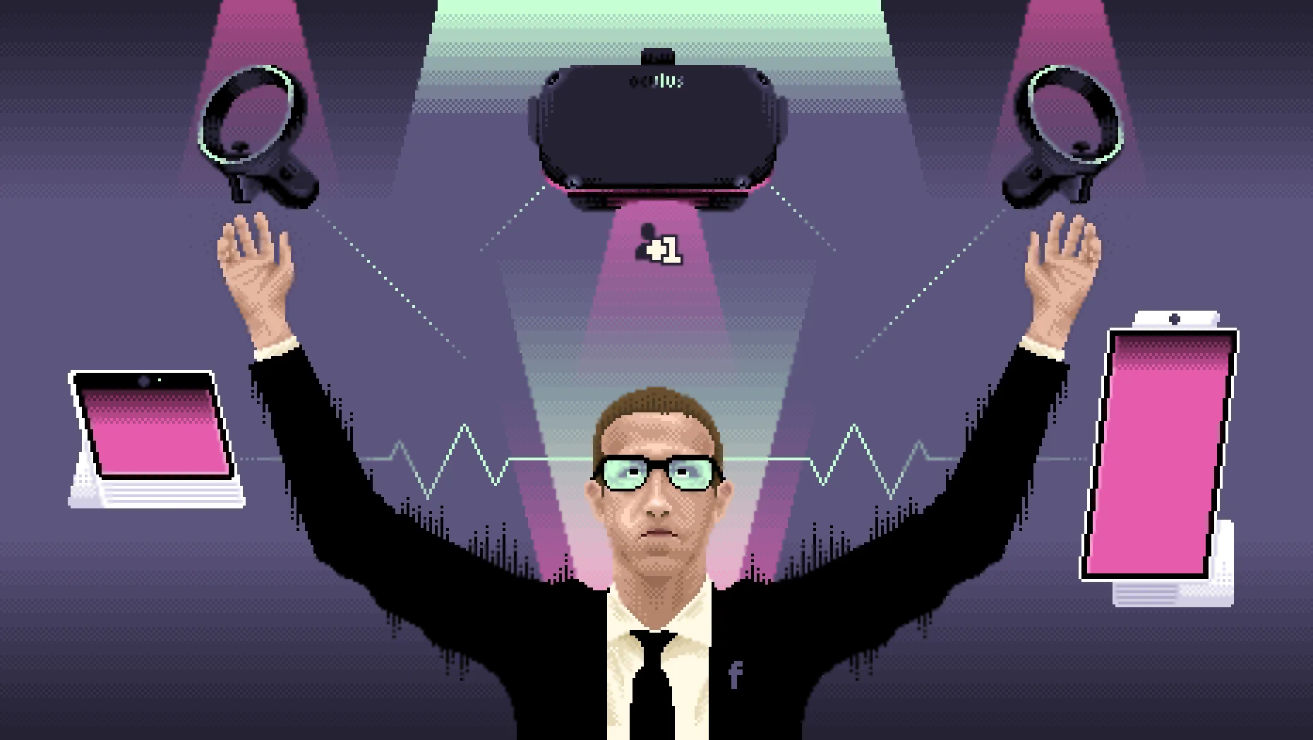 赌命运！Facebook为AR/VR研发操作系统、芯片，摆脱Android