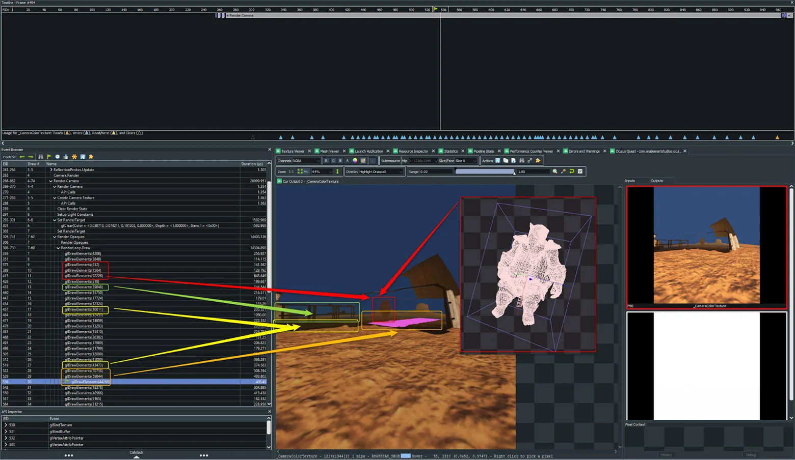 研发实战四：如何通过RenderDoc优化Oculus Quest应用