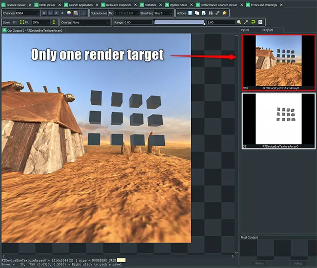 研发实战四：如何通过RenderDoc优化Oculus Quest应用