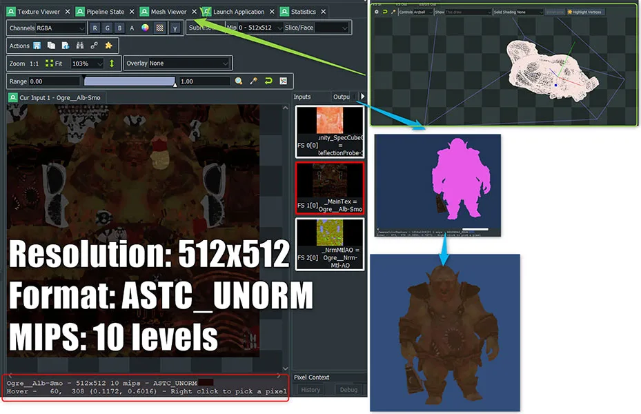 研发实战三：用RenderDoc验证有效渲染方式，优化Quest应用
