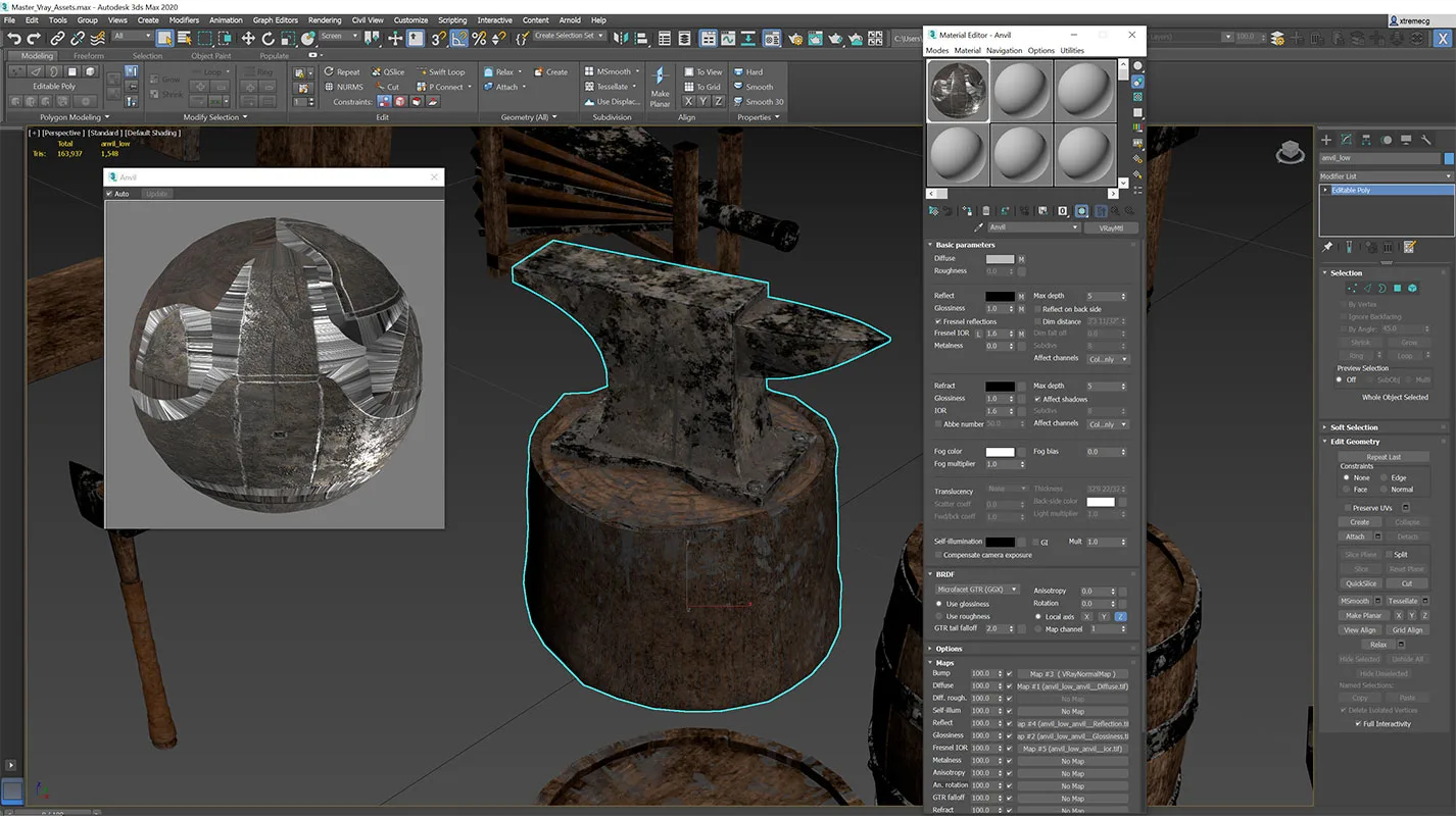 研发实战：用Unity、3D Max、V-Ray等工具为Quest开发高质量图像