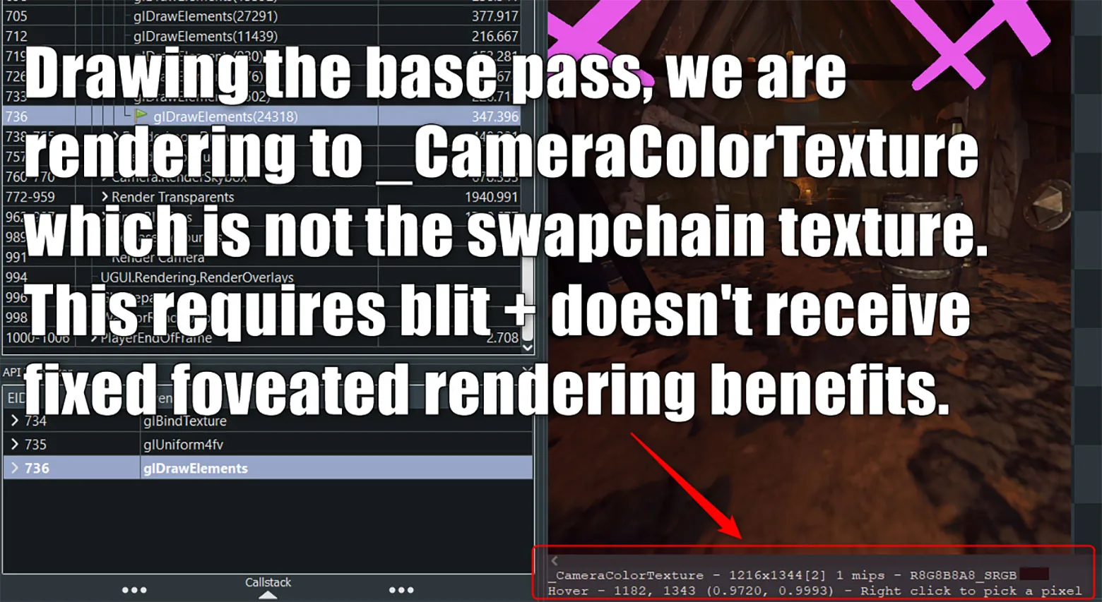 研发实战三：用RenderDoc验证有效渲染方式，优化Quest应用