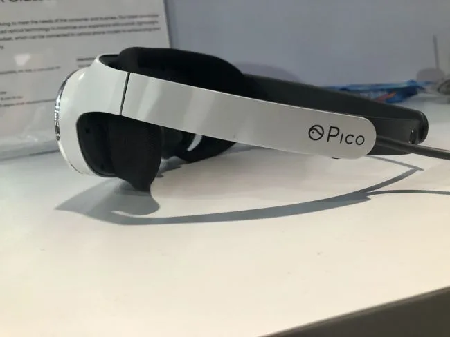 超短焦VR头显Pico VR Glass亮相CES 2020
