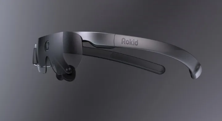 Rokid发布全新AR眼镜Rokid Glass 2，超轻超清可折叠