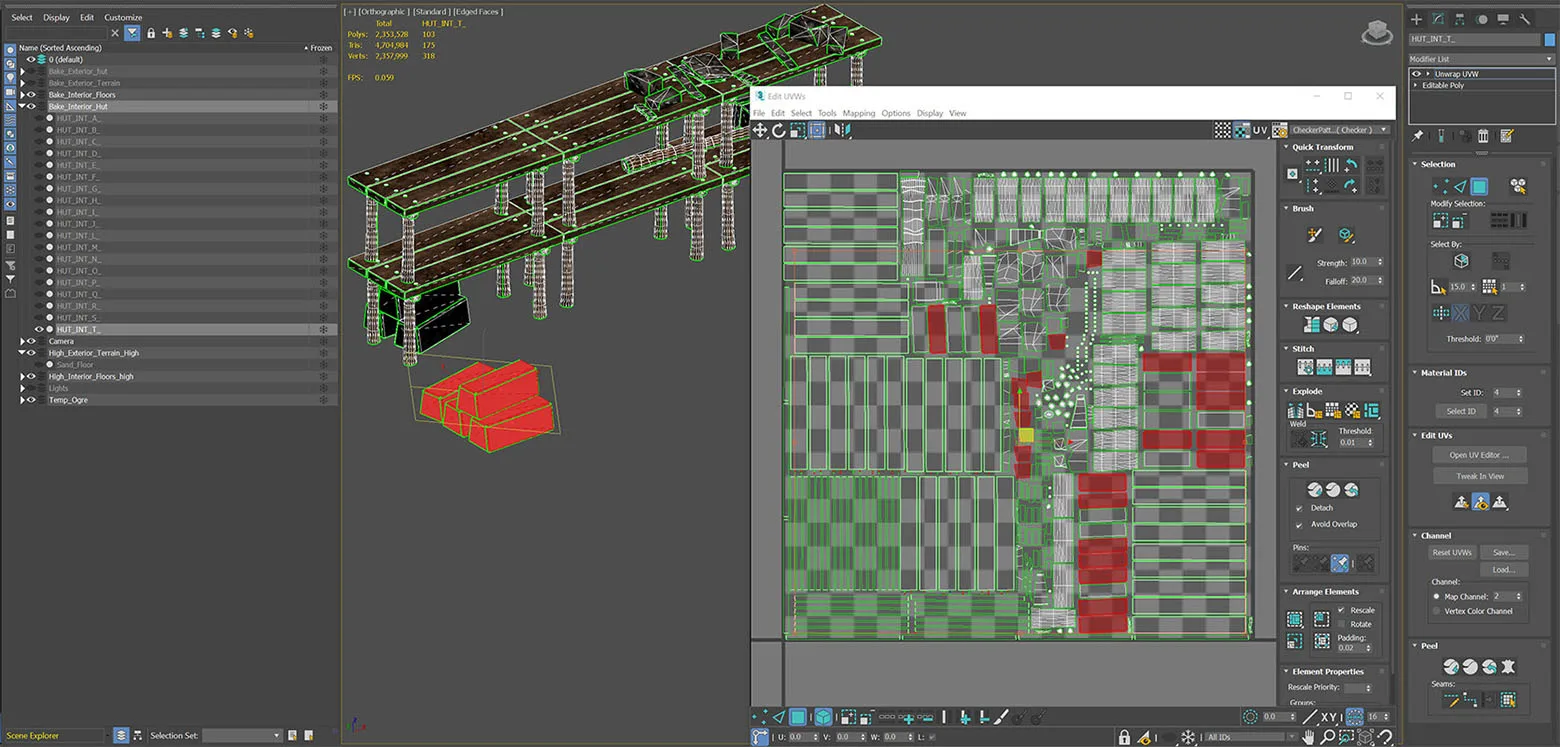 研发实战：用Unity、3D Max、V-Ray等工具为Quest开发高质量图像