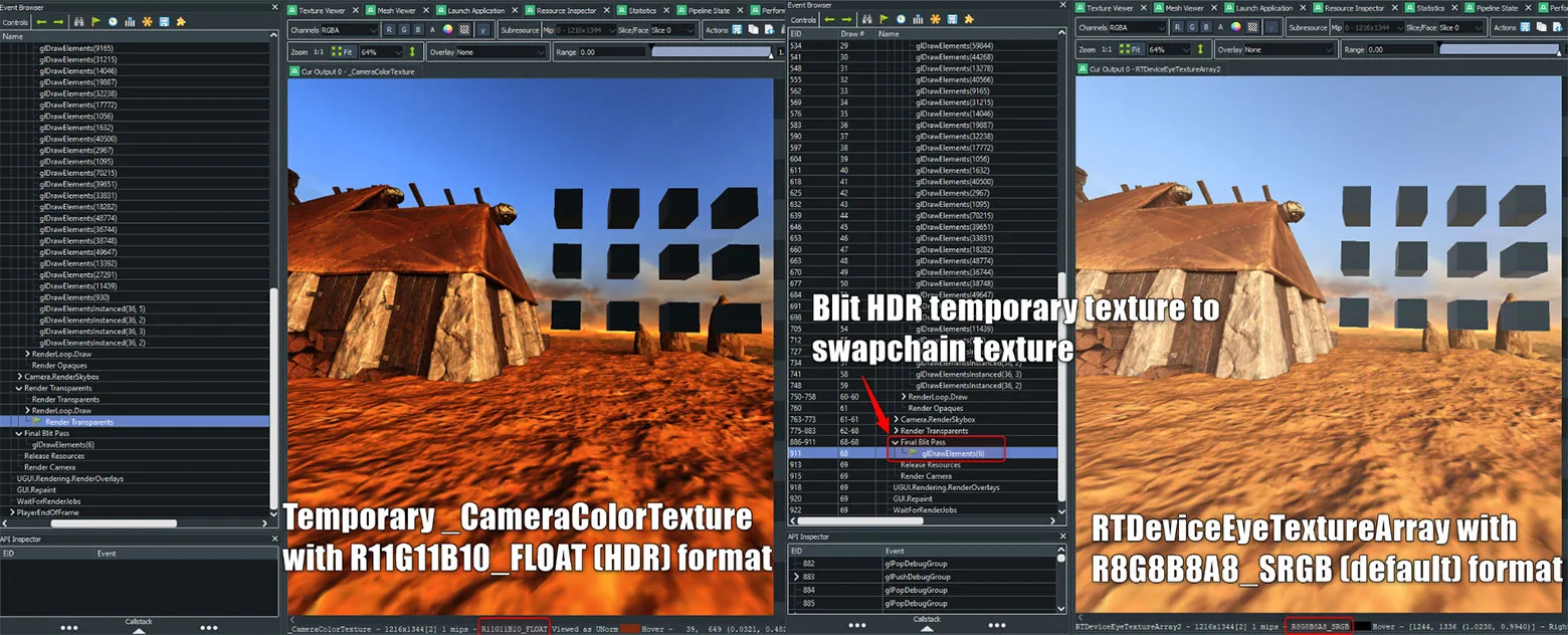 研发实战三：用RenderDoc验证有效渲染方式，优化Quest应用