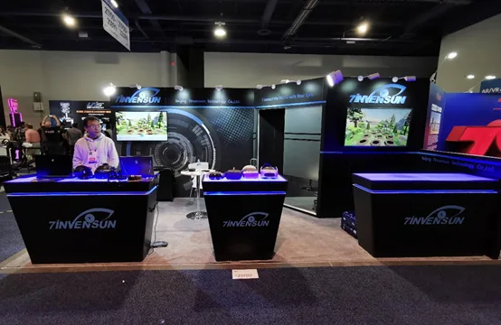 七鑫易维VR/AR集成与配件眼球追踪解决方案亮相CES2020