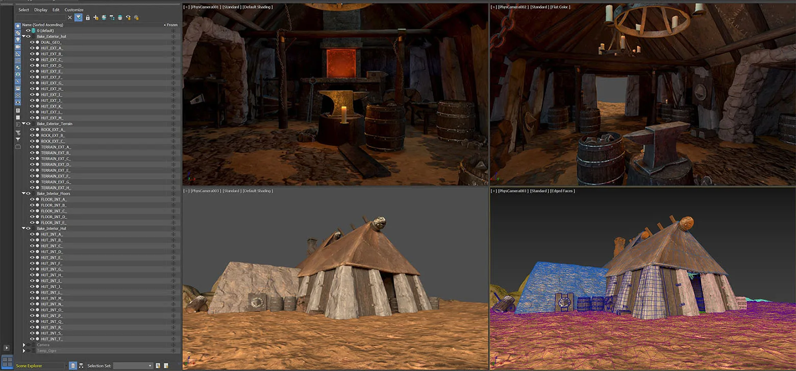 研发实战：用Unity、3D Max、V-Ray等工具为Quest开发高质量图像