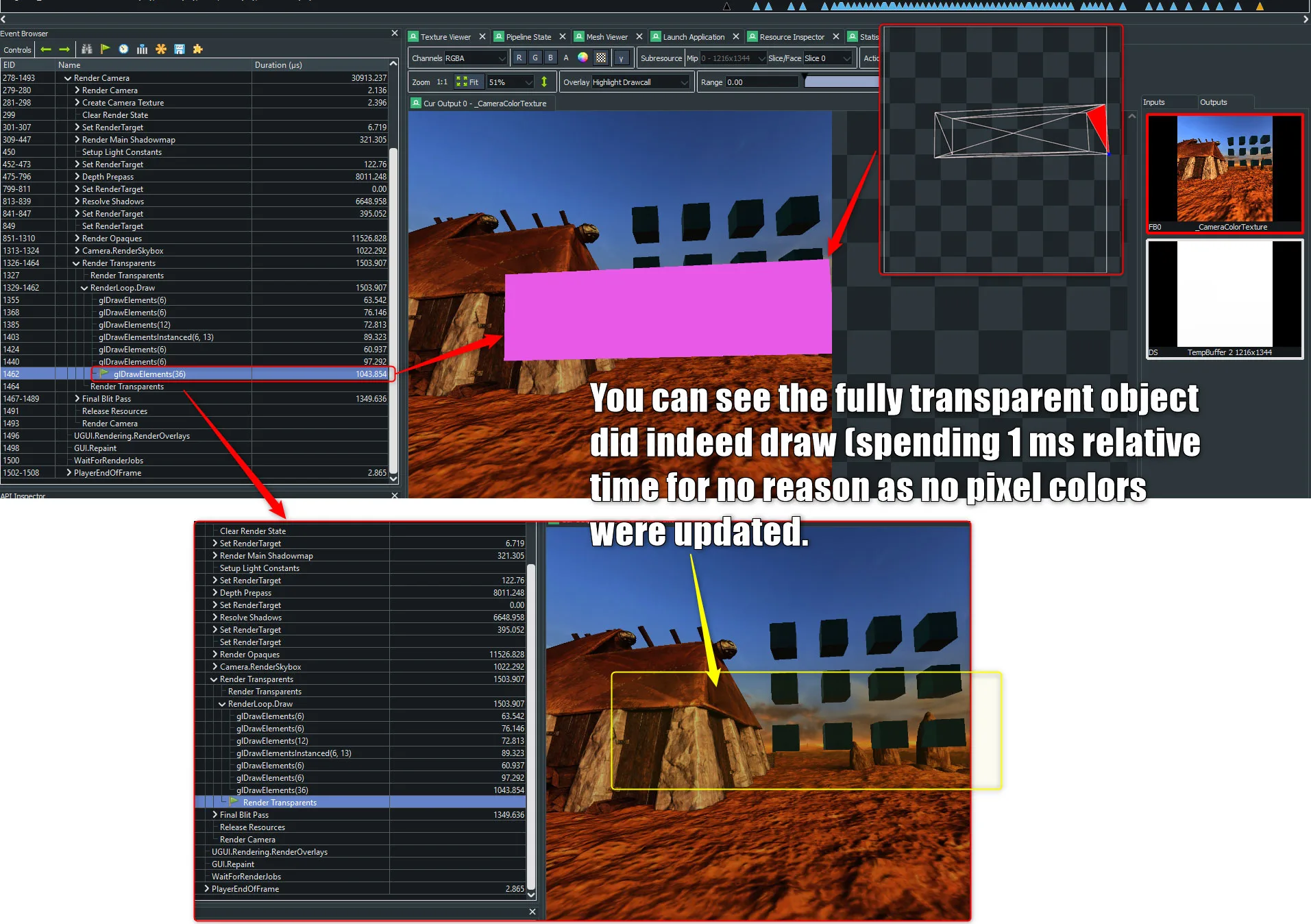 研发实战四：如何通过RenderDoc优化Oculus Quest应用