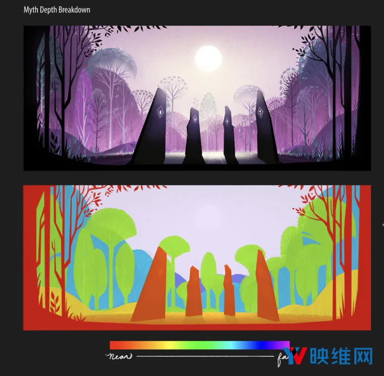 迪士尼分享更多『冰雪奇缘2』VR短片《Myth》创作细节
