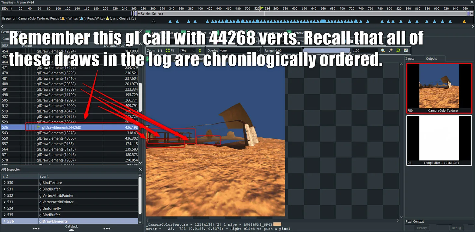 研发实战三：用RenderDoc验证有效渲染方式，优化Quest应用