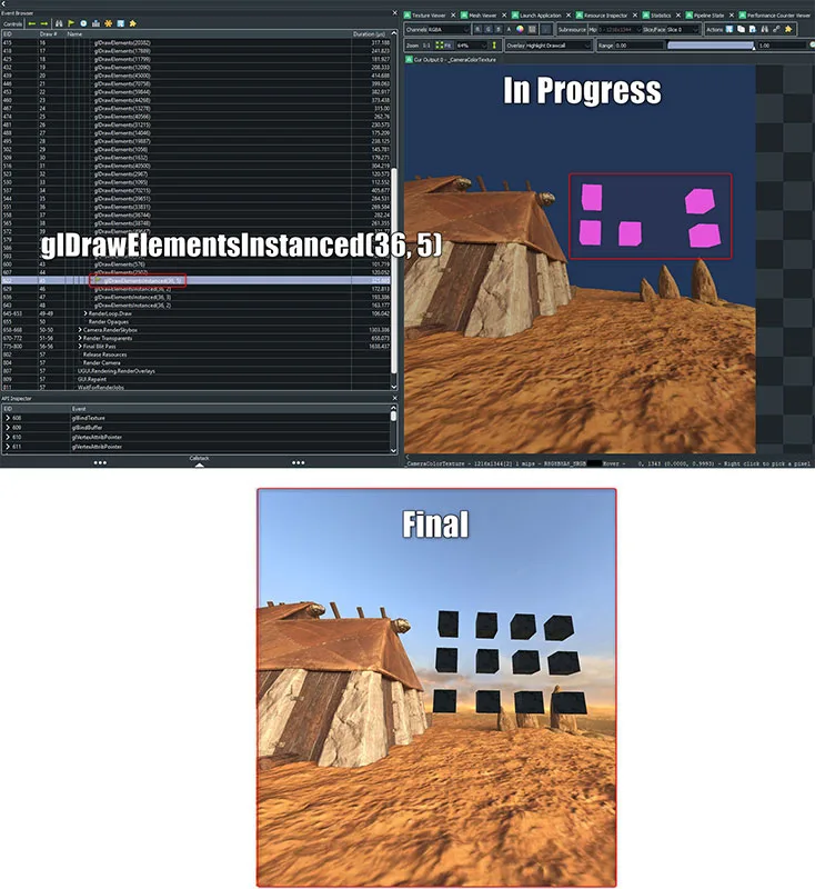 研发实战三：用RenderDoc验证有效渲染方式，优化Quest应用