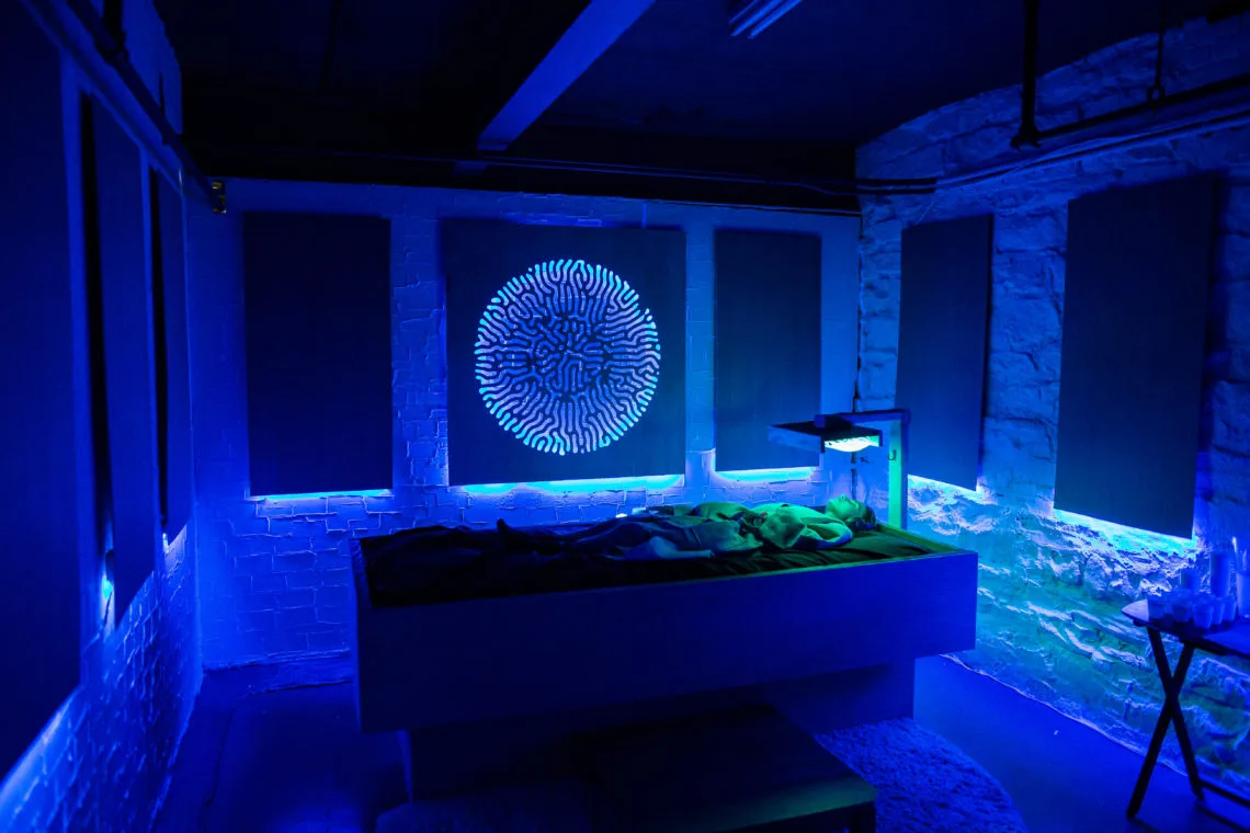Luxury Escapism推出VR水疗养生馆，融合沉浸式艺术与科技