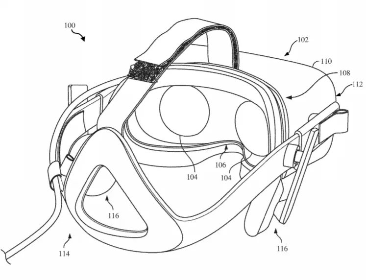 2020年02月21日美国专利局新申请AR/VR专利报告