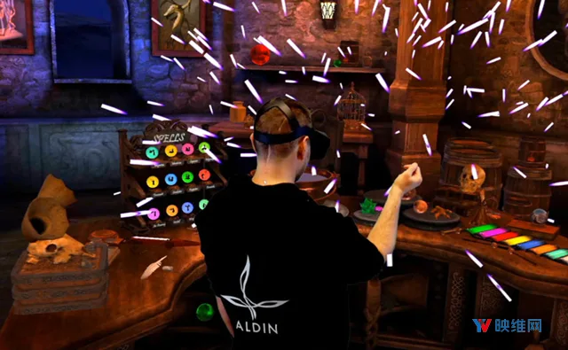 开发者展示如何将Quest手部追踪应用VR游戏