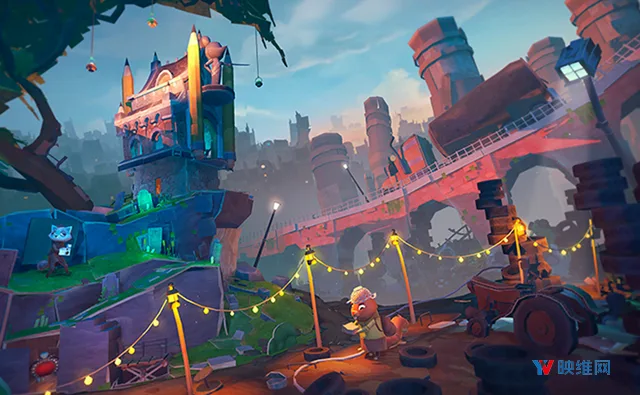 《Ghost Giant》登陆Oculus Quest,带来充满幽默、惊险的冒险之旅