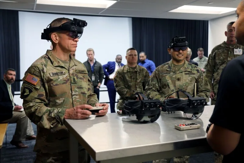 美陆军第二轮HoloLens IVAS战斗演练透露更多功能运行方式