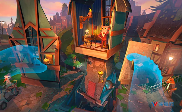 《Ghost Giant》登陆Oculus Quest,带来充满幽默、惊险的冒险之旅