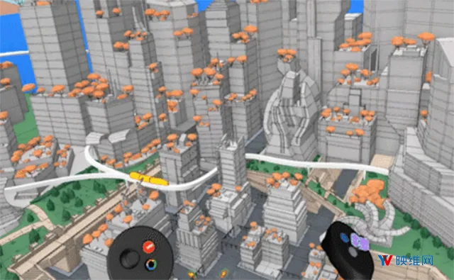 《Color Space》的开发幕后：在VR中天马行空地释放创意
