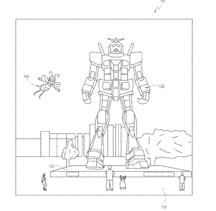 2020年03月13日美国专利局新申请AR/VR专利报告