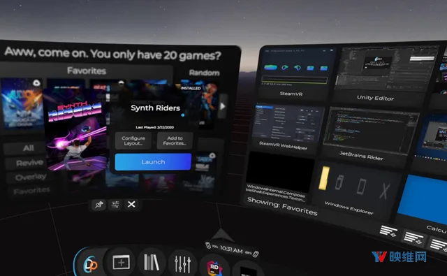 Steam VR 每周十大新内容