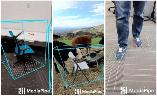 谷歌用MediaPipe实现手机高效实时3D对象检测