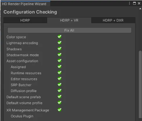 Unity HDRP V7.2.0正式支持VR，实现前所未有的质量和逼真视觉效果