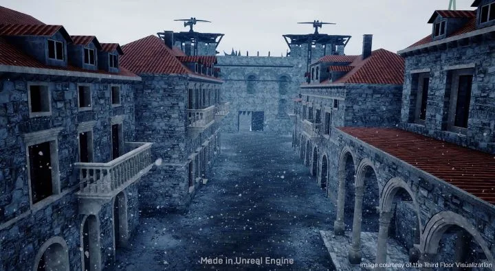 《权力的游戏》制作幕后：用VR规划拍摄，构建虚拟布景