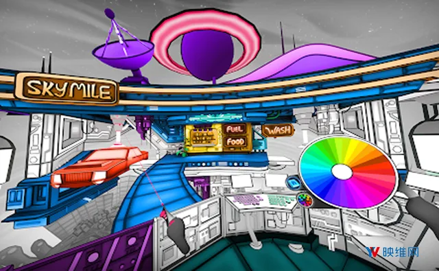 《Color Space》的开发幕后：在VR中天马行空地释放创意