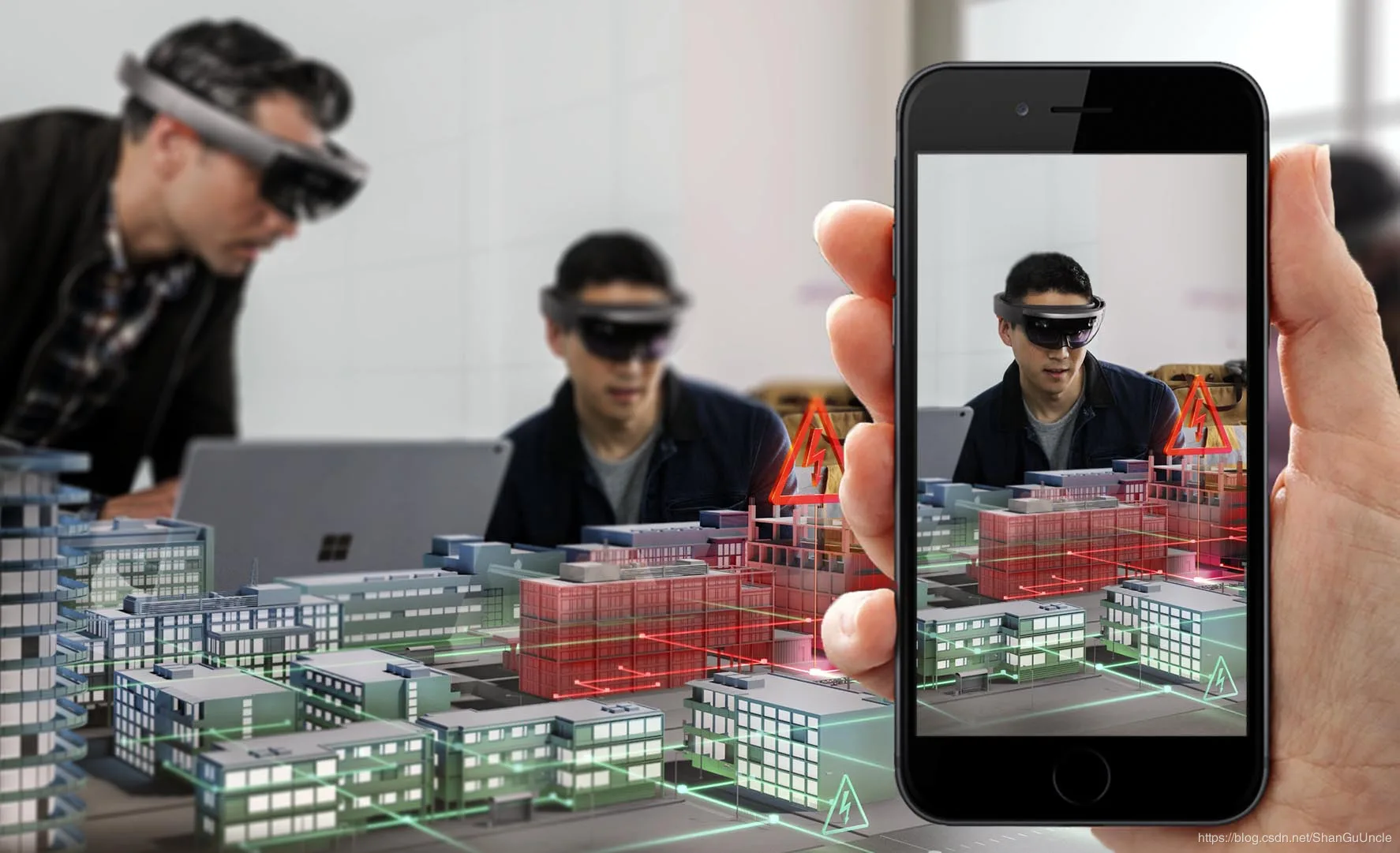 iPad Pro：HoloLens 2第三人称视角的最佳解决方案 （历史进化篇）