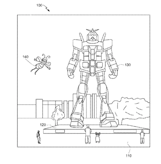 2020年05月13日美国专利局新批准AR/VR专利报告