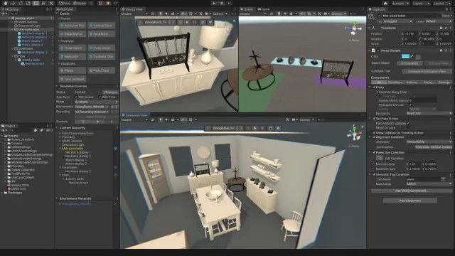Unity AR工具Project MARS将于下周正式开放